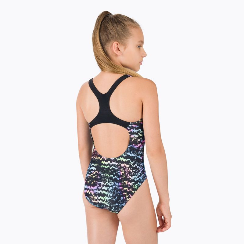 Speedo Allover Medalist dětské jednodílné plavky barevné 68-12520G674 3