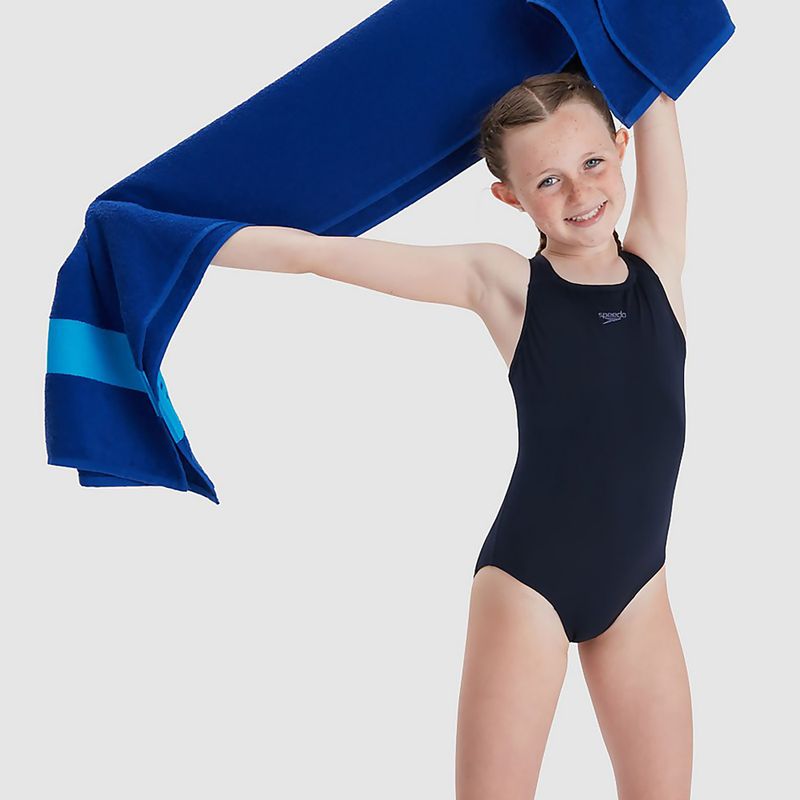 Dámské jednodílné plavky Speedo Endurance+ Medalist true navy 7