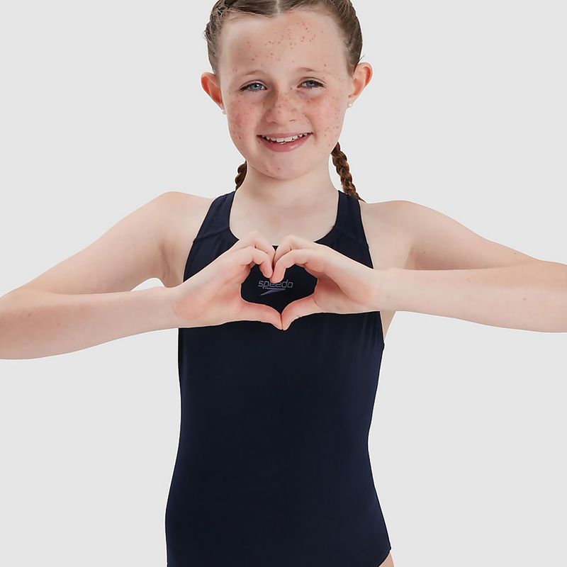Dámské jednodílné plavky Speedo Endurance+ Medalist true navy 8