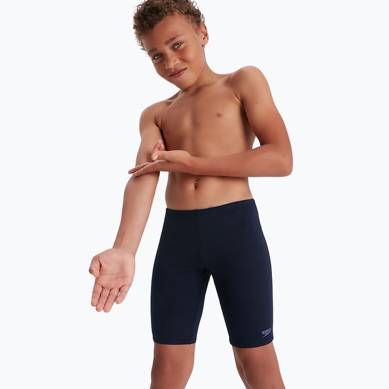 Dětské plavecké jammery Speedo ECO Endurance + Jammer true navy/white 4
