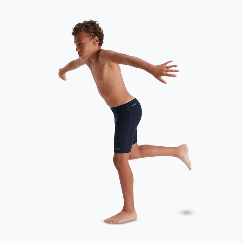 Dětské plavecké jammery Speedo ECO Endurance + Jammer true navy/white 8