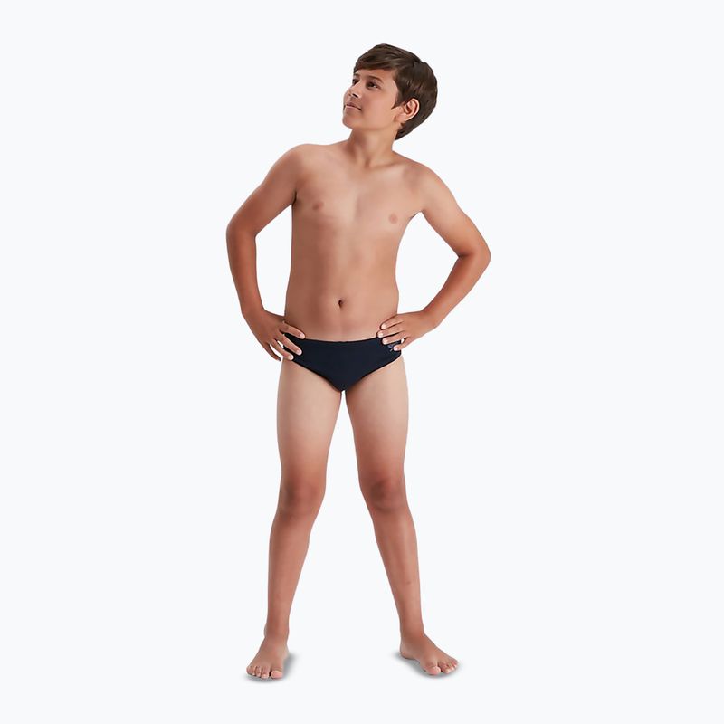 Dětské plavecké slipy Speedo ECO Endurance + Brief true navy/white 4