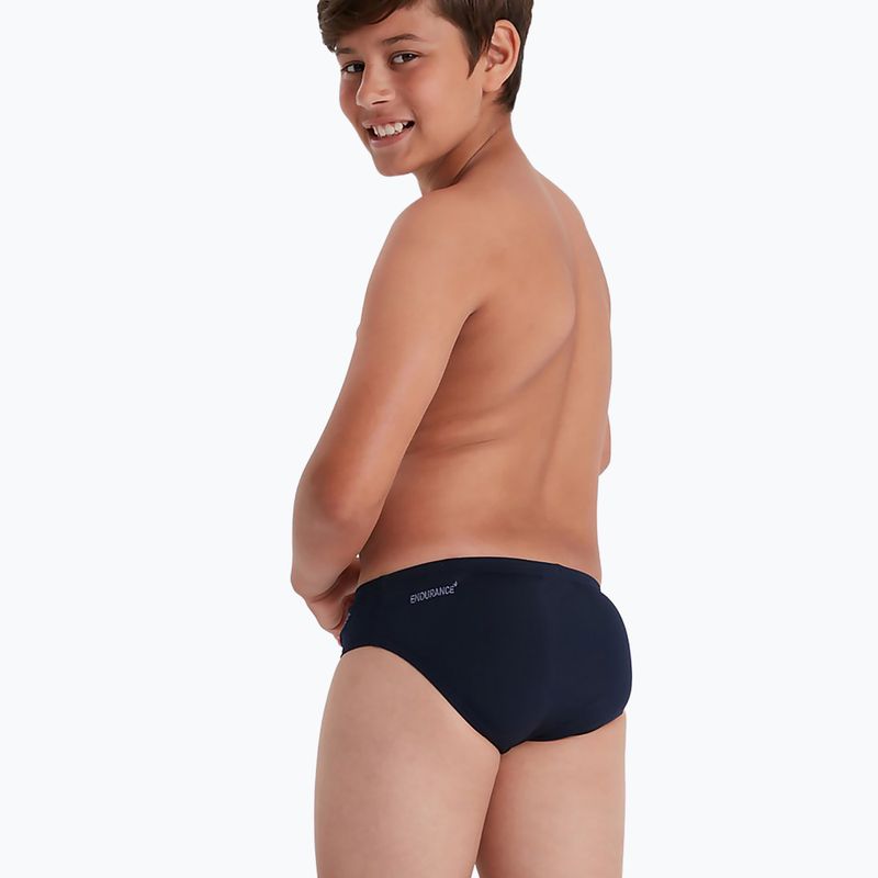 Dětské plavecké slipy Speedo ECO Endurance + Brief true navy/white 6