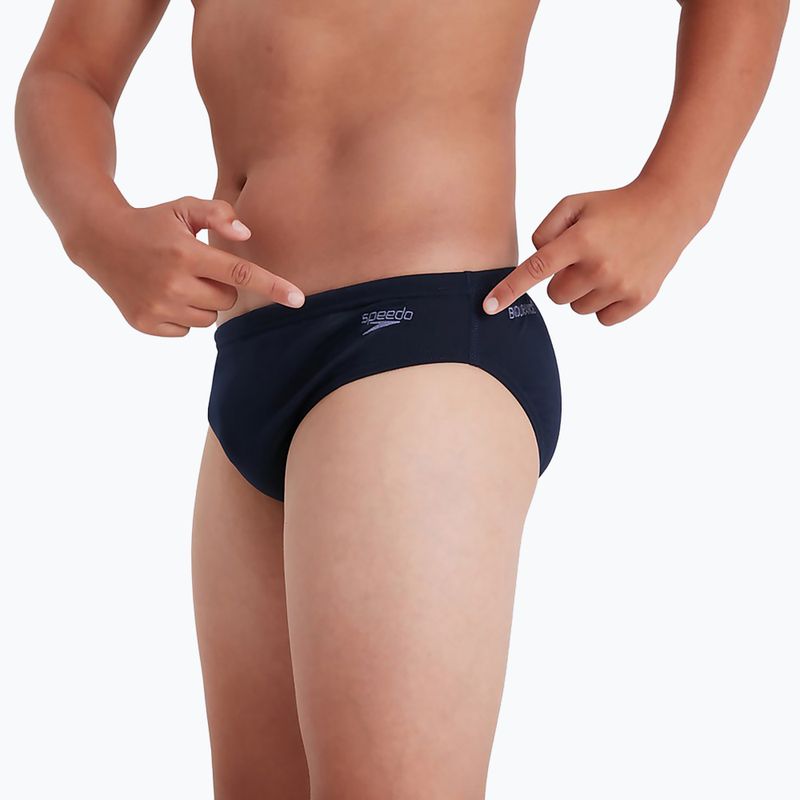 Dětské plavecké slipy Speedo ECO Endurance + Brief true navy/white 7