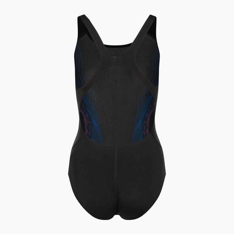 Speedo Placement Recordbreaker dámské jednodílné plavky černé 68-09015G634 2
