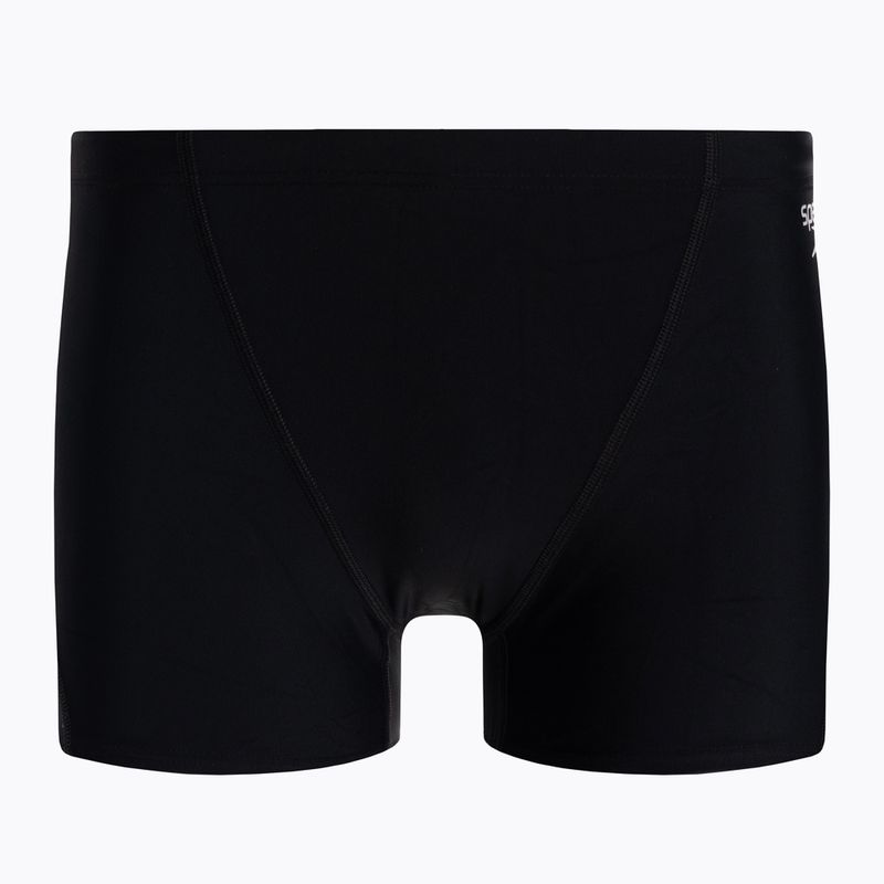 Speedo Allover V-Cut pánské plavky černé 68-113669177