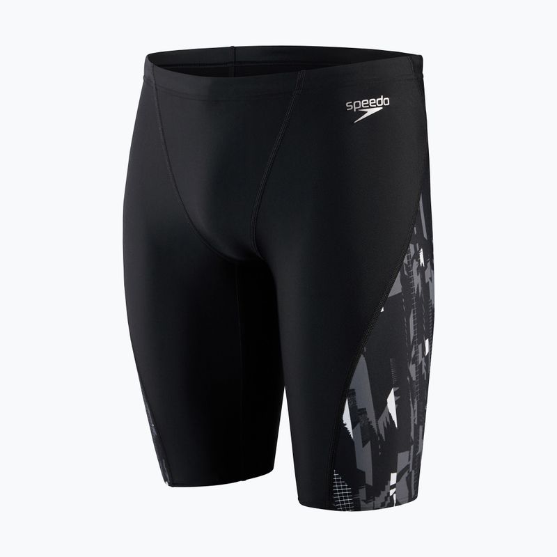 Pánské plavky Speedo Allover V-Cut černé 68-113679177