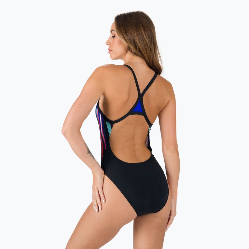 Speedo Placement Digi Turnback dámské jednodílné plavky barva 68-11716G630 6