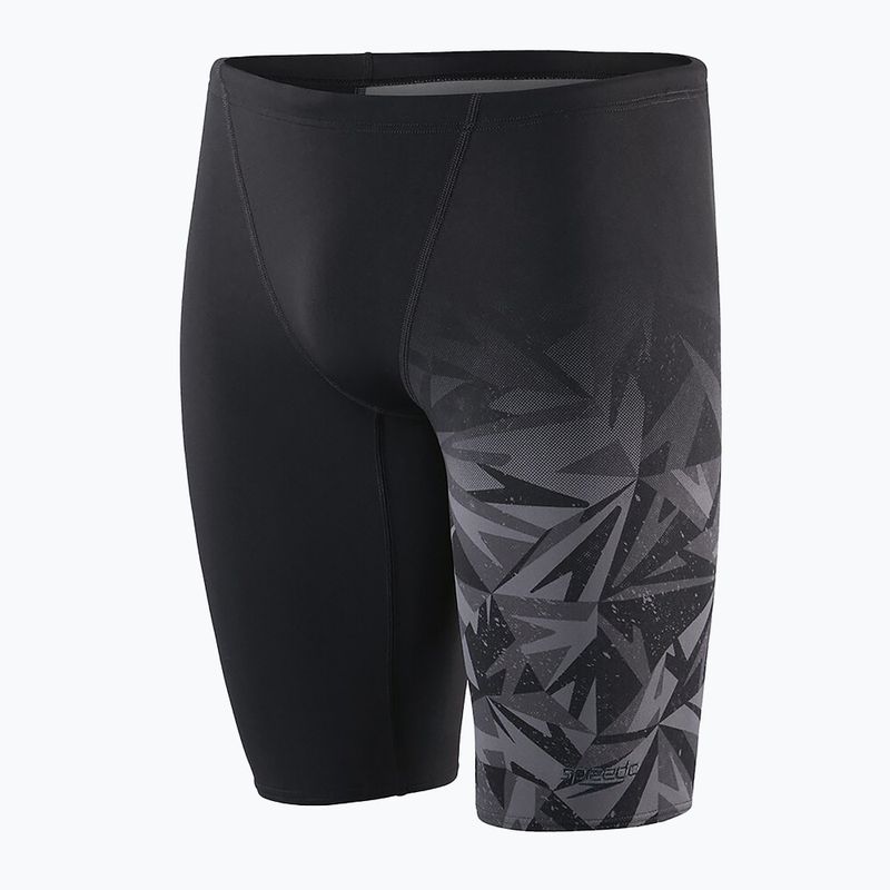 Pánské plavecké džíny Speedo Hyper Boom Placement V-Cut černé 68-09735 5