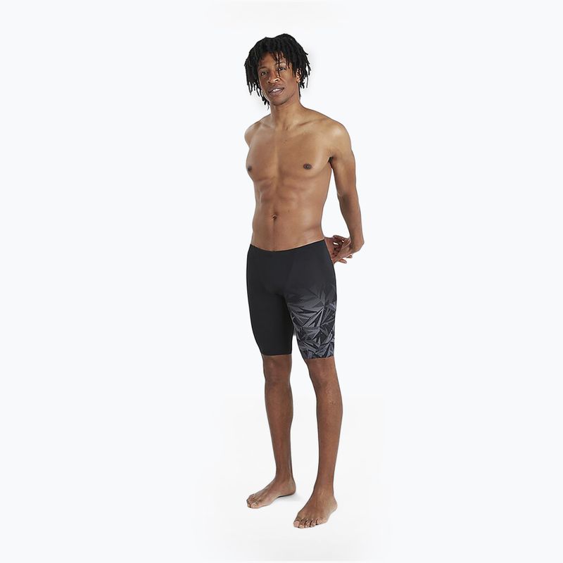 Pánské plavecké džíny Speedo Hyper Boom Placement V-Cut černé 68-09735 6