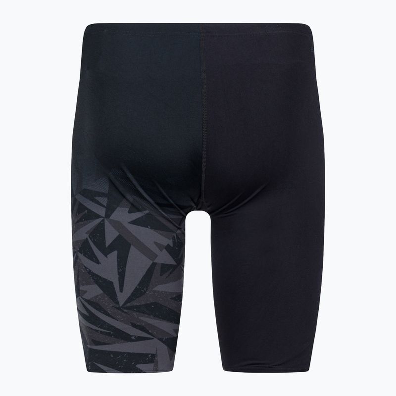 Pánské plavecké džíny Speedo Hyper Boom Placement V-Cut černé 68-09735 2