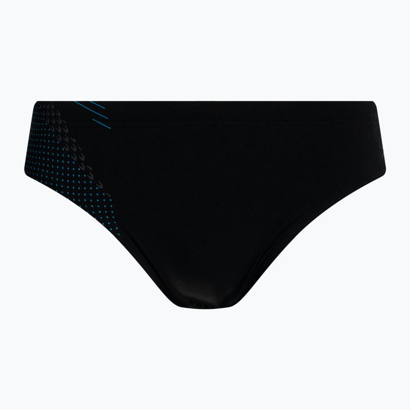 Pánské plavky Speedo Tech Panel 7cm Brief černé 68-09739G689