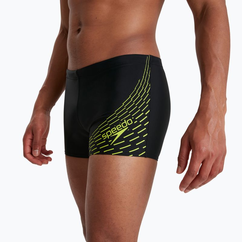 Pánské plavky Speedo Medley Logo černé 68-11354G691 5