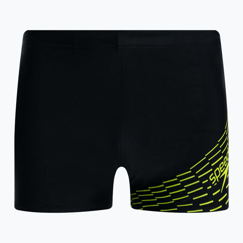 Pánské plavky Speedo Medley Logo černé 68-11354G691