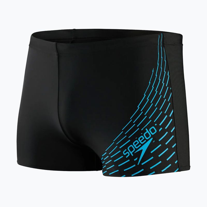 Pánské plavky Speedo Medley Logo černé 68-11354G814 4