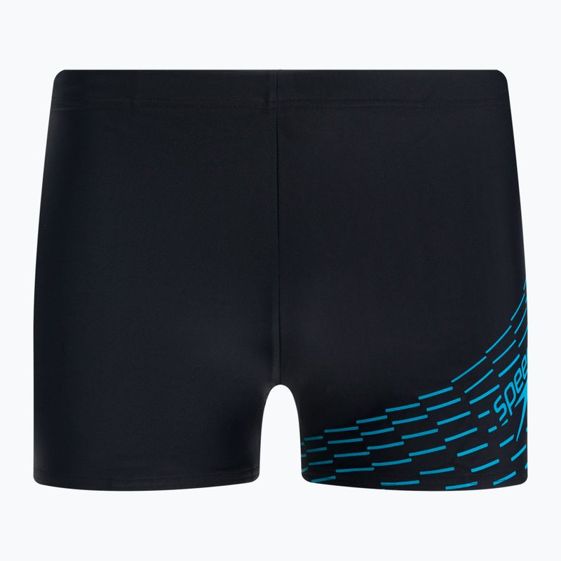 Pánské plavky Speedo Medley Logo černé 68-11354G814