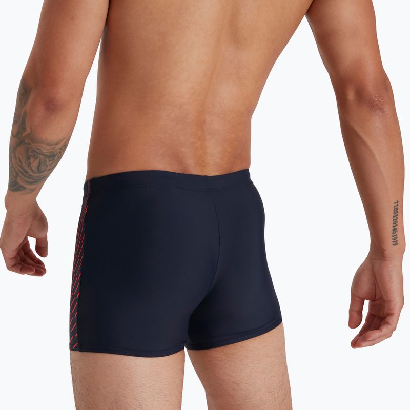 Speedo Medley Logo pánské plavky tmavě modré 68-11354G815 6