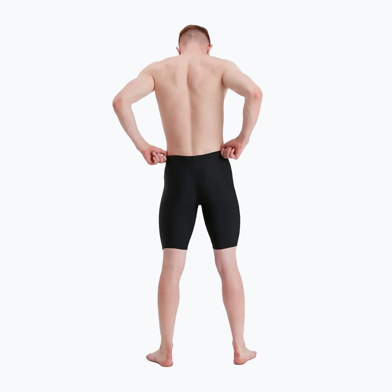 Pánské plavky Speedo Medley Logo Swim Jammer black 8-11355G692 6
