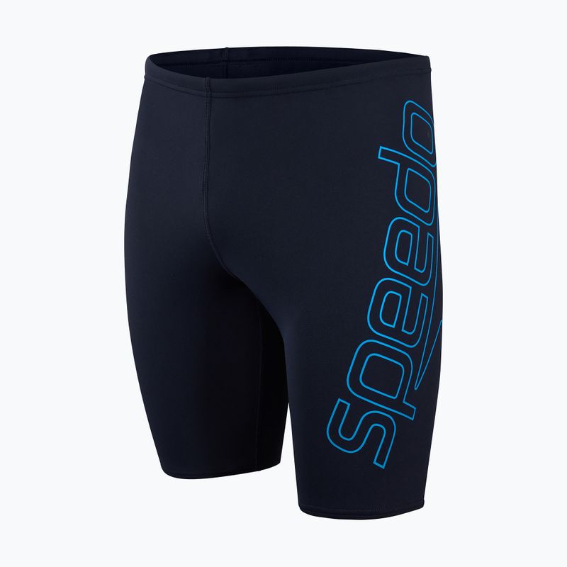 Speedo Boom Logo Placement Jammer pánské plavky tmavě modré 68-12416F436 5