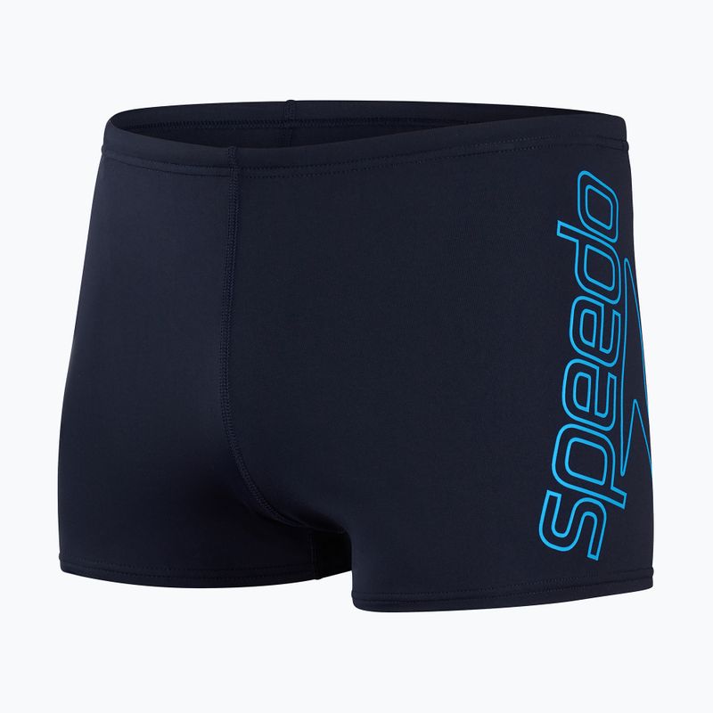 Speedo Boom Logo Placement pánské plavky tmavě modré 68-12417F436 5