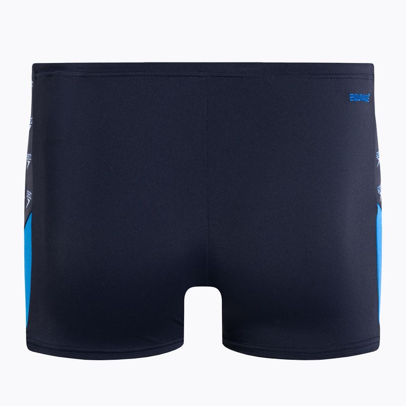 Pánské plavecké boxerky Speedo Boom Logo Splice navy blue 68-12823 2