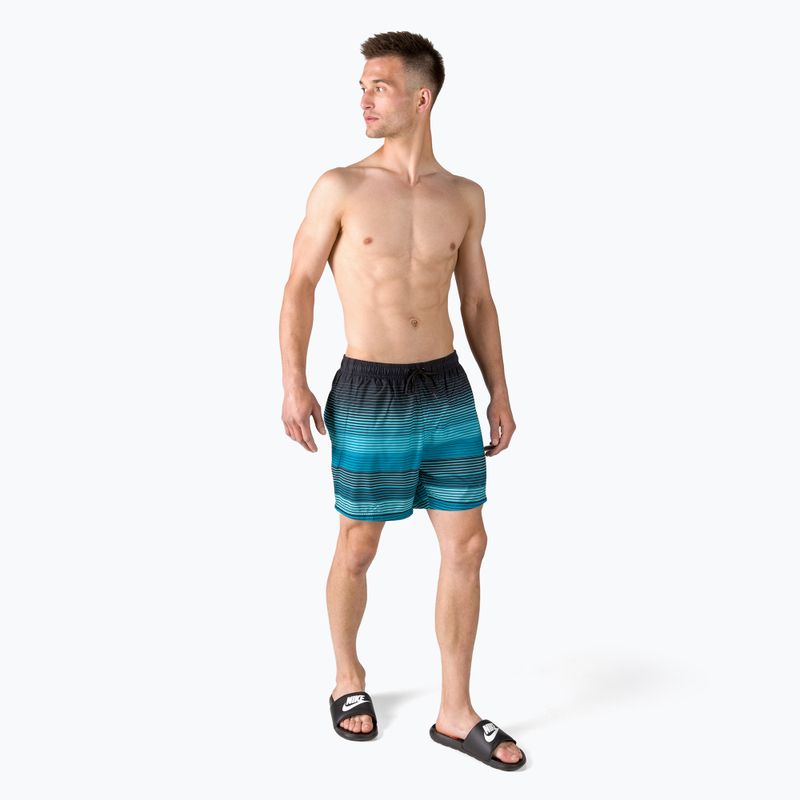 Pánské plavecké šortky Speedo Placement Leisure 16' modré 68-12837G652 2