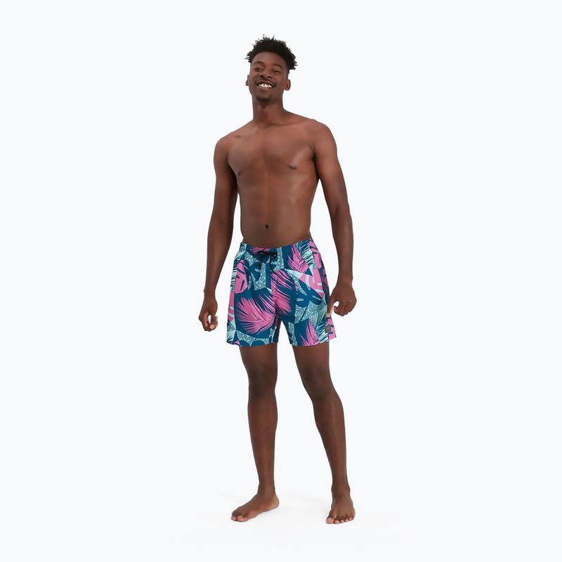 Pánské plavecké šortky Speedo Leisure s potiskem 16' barevné 68-12837G654 3