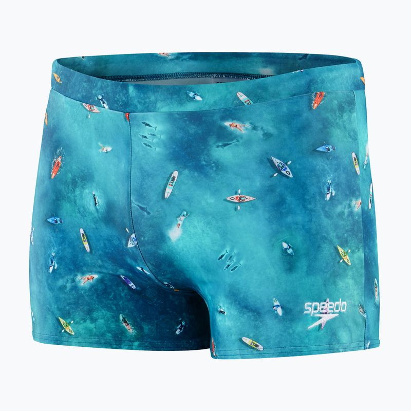 Speedo Escape pánské plavky modré 68-13451G662 4