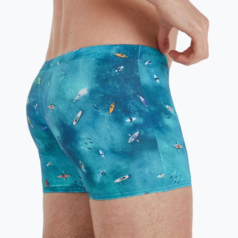 Speedo Escape pánské plavky modré 68-13451G662 7