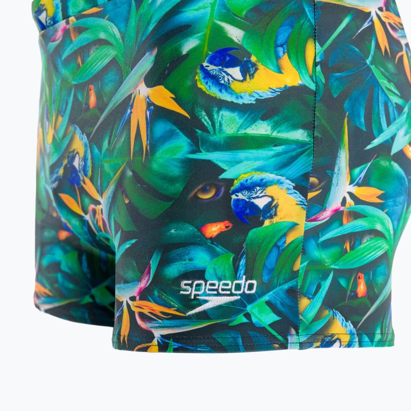 Speedo Escape pánské plavky zelené 68-13451G676 3