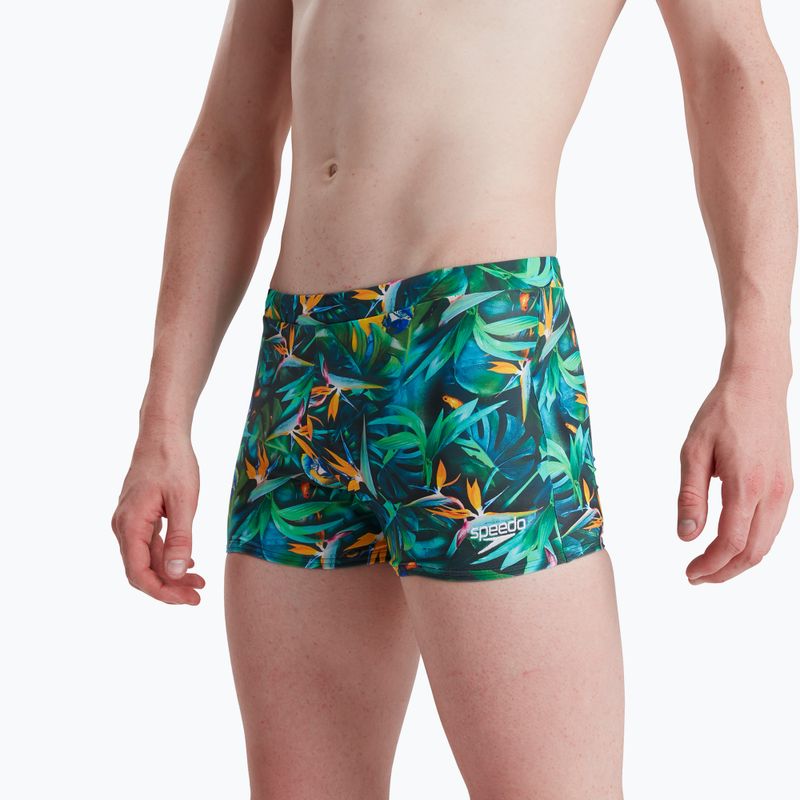 Speedo Escape pánské plavky zelené 68-13451G676 5