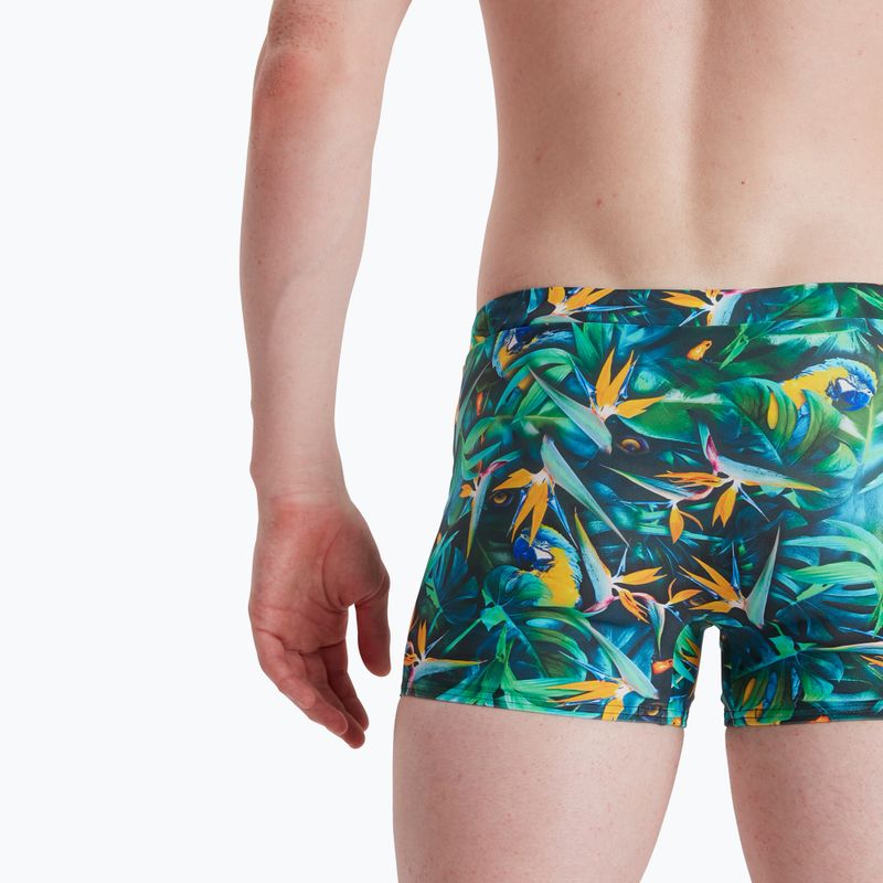 Speedo Escape pánské plavky zelené 68-13451G676 6