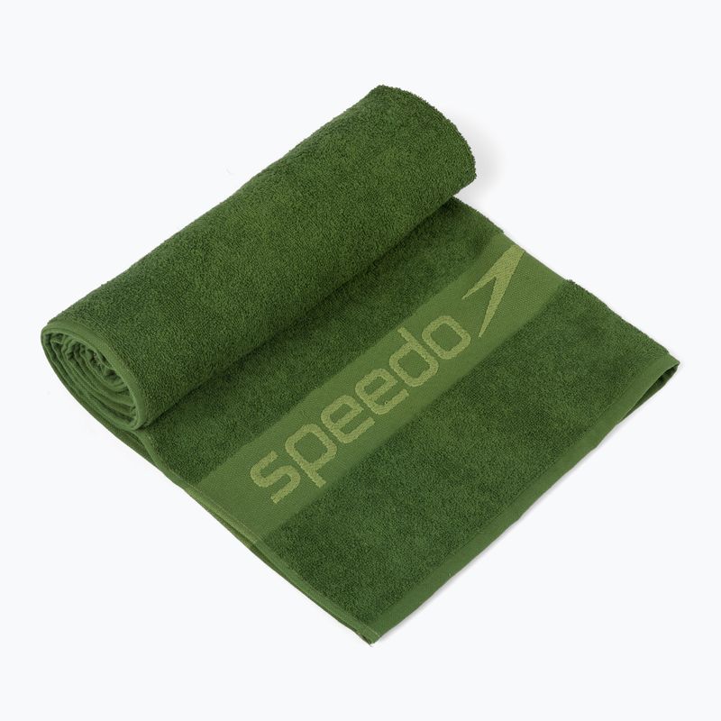 Ručník Speedo Border zelený 68-09057 2