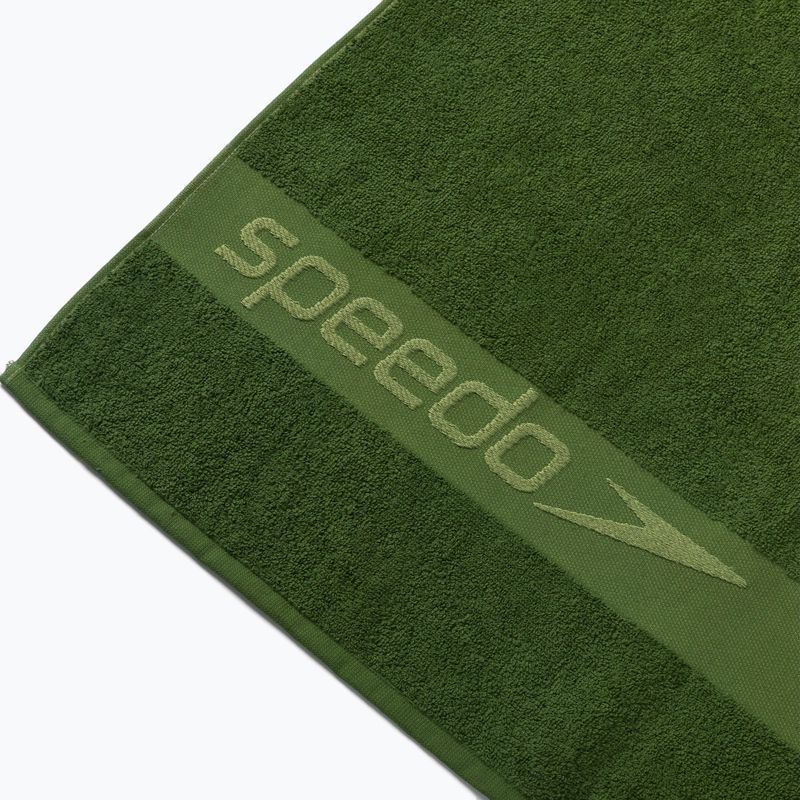 Ručník Speedo Border zelený 68-09057 3
