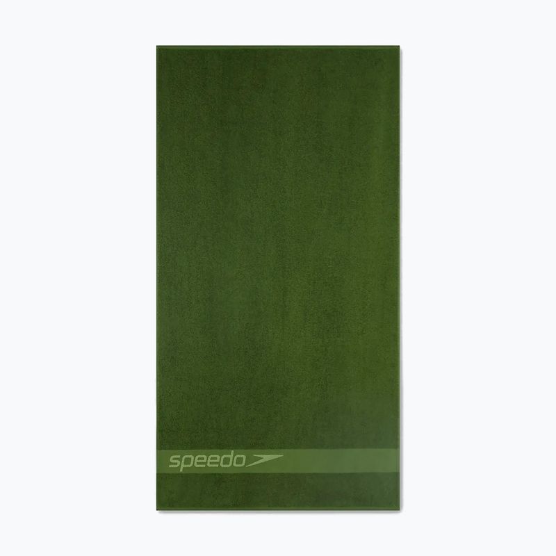Ručník Speedo Border zelený 68-09057 4