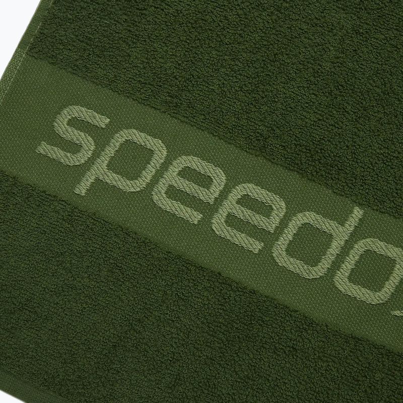 Ručník Speedo Border zelený 68-09057 6
