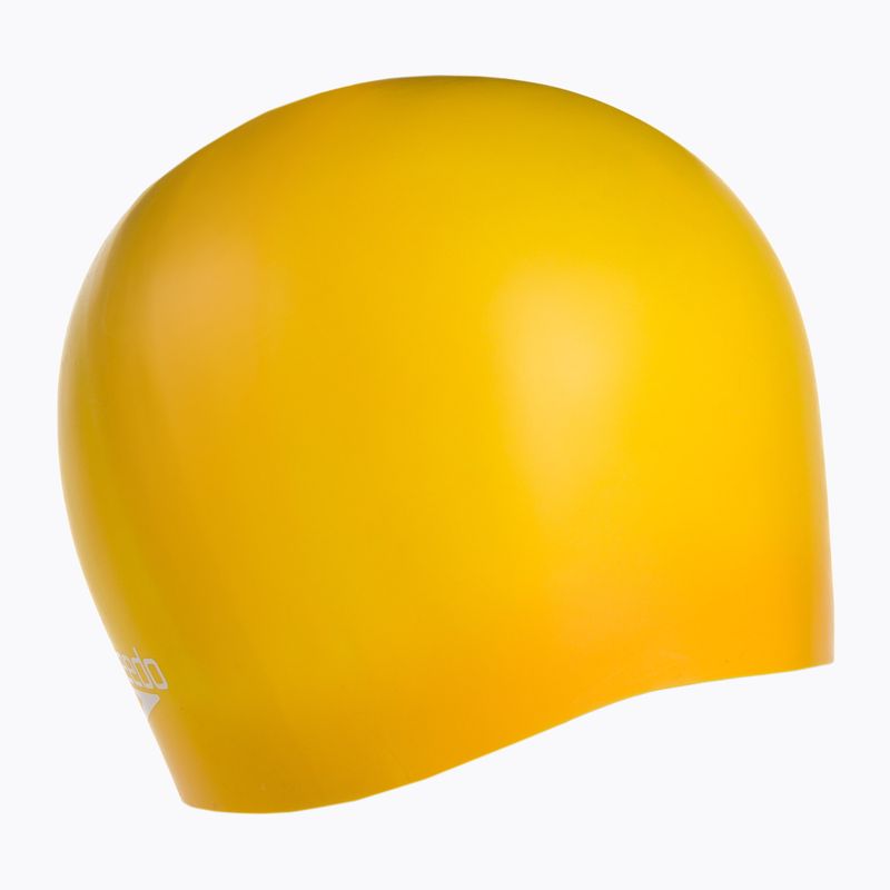 Plavecká čepice Speedo Plain Moulded Silicone žlutá 68-70984