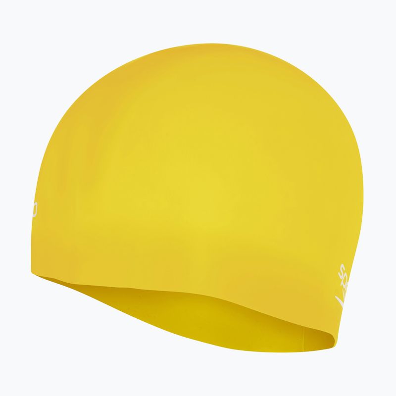 Plavecká čepice Speedo Plain Moulded Silicone žlutá 68-70984 5