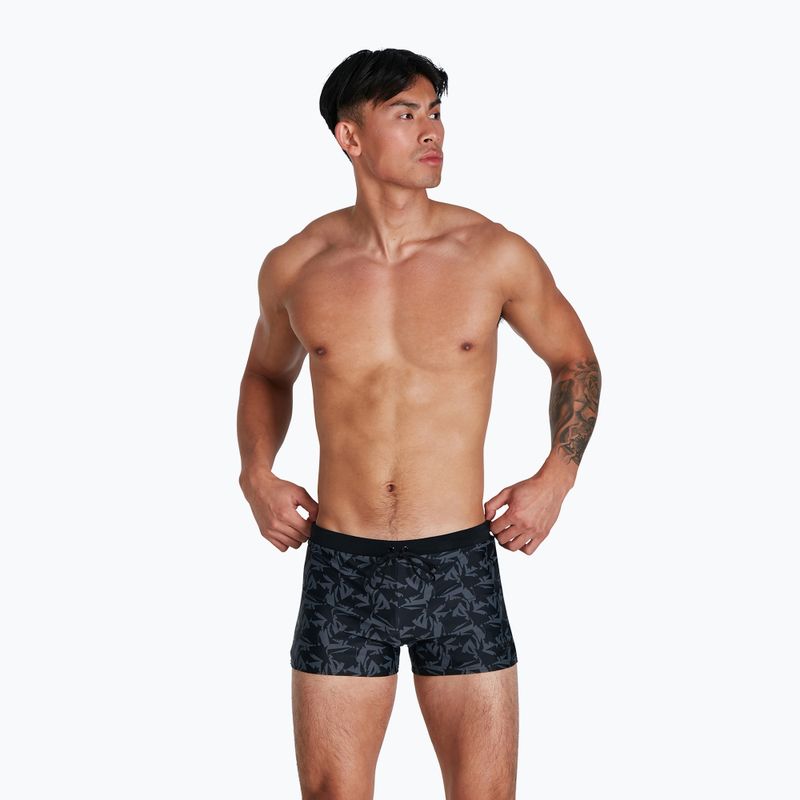 Pánské plavecké boxerky Speedo Valmilton Black/Usa Charcoal 68-056588815 5