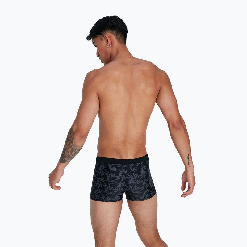 Pánské plavecké boxerky Speedo Valmilton Black/Usa Charcoal 68-056588815 6