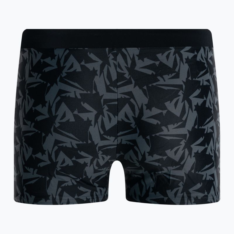 Pánské plavecké boxerky Speedo Valmilton Black/Usa Charcoal 68-056588815 2