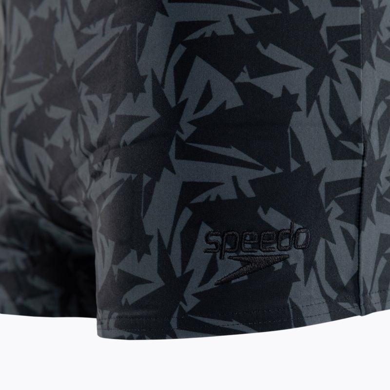 Pánské plavecké boxerky Speedo Valmilton Black/Usa Charcoal 68-056588815 4