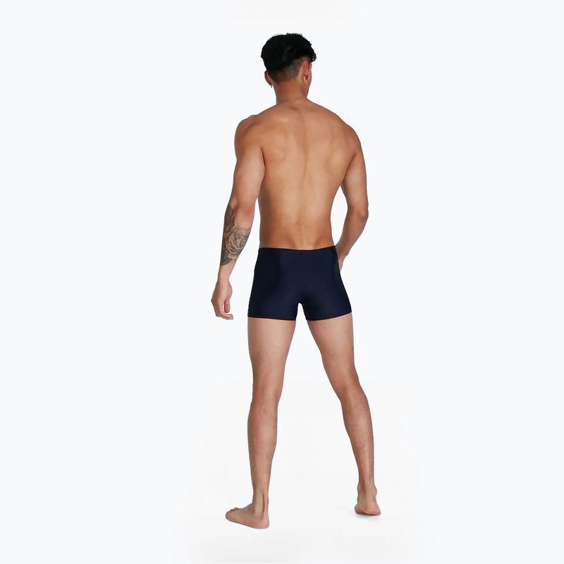 Pánské plavecké boxerky Speedo Medley Logo Aquashort navy blue 68-11354 6