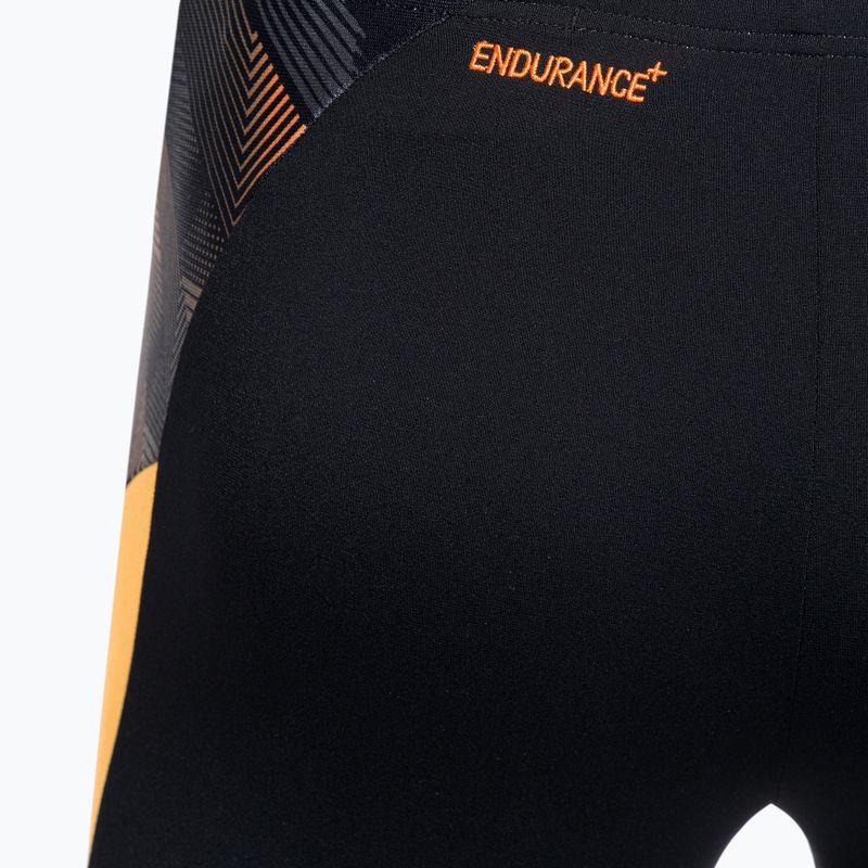 Speedo ECO Endurance+ Splice pánské plavky černo-oranžové 68-13444 3