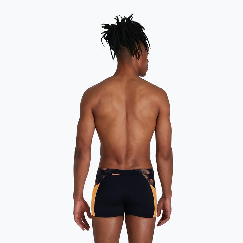 Pánské plavecké boxerky Speedo ECO Endurance+ Splice Aquashort černé 68-13446 8