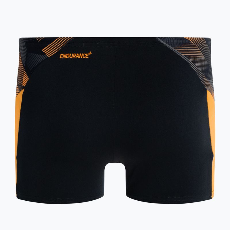 Pánské plavecké boxerky Speedo ECO Endurance+ Splice Aquashort černé 68-13446 2