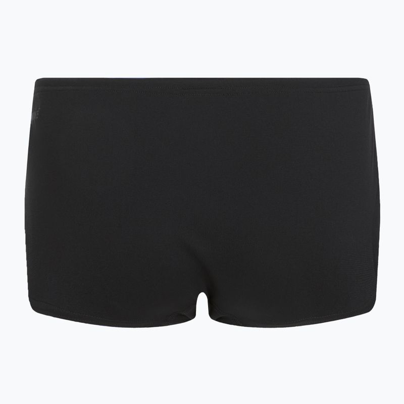 Pánské plavky  Speedo Allover Digital 14cm Brief black/red 2