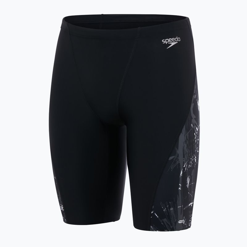Plavky Speedo Allover V-Cut Swim Jammer black 68-11367 4