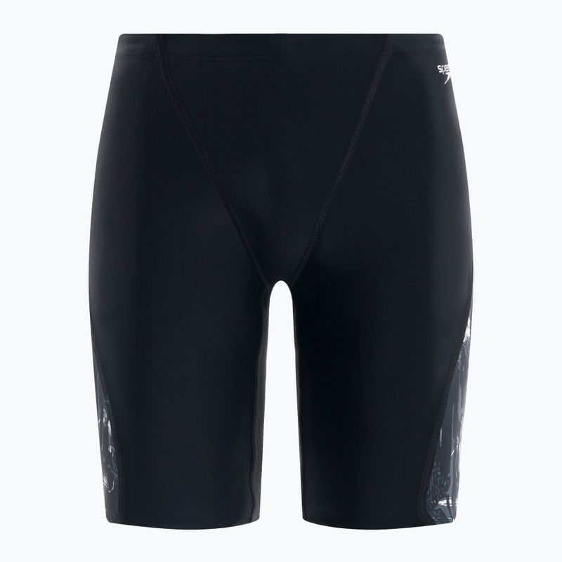 Plavky Speedo Allover V-Cut Swim Jammer black 68-11367