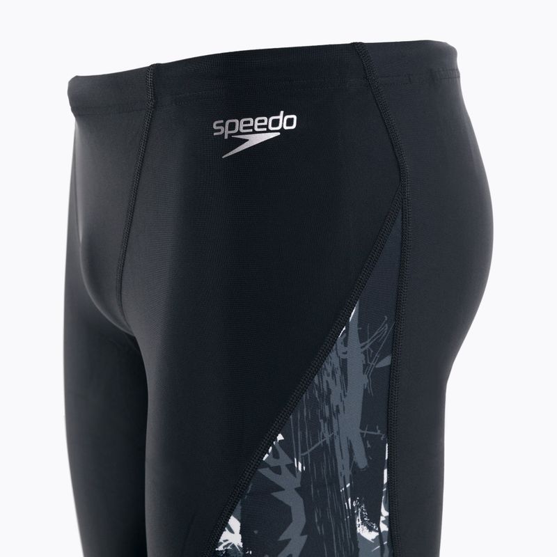 Plavky Speedo Allover V-Cut Swim Jammer black 68-11367 3